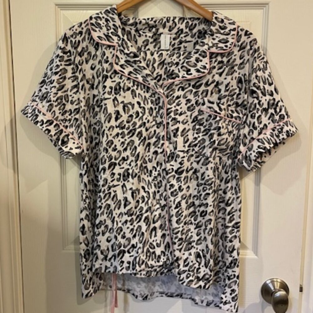 Brand New - Bare Necessities ladies crop PJs; sz XL